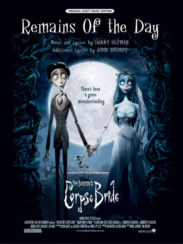 Remains of the Day (from <I>Corpse Bride</I>) Cover Image