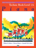 Alfred's Basic Piano Library: Technic Book 1A Cover Image