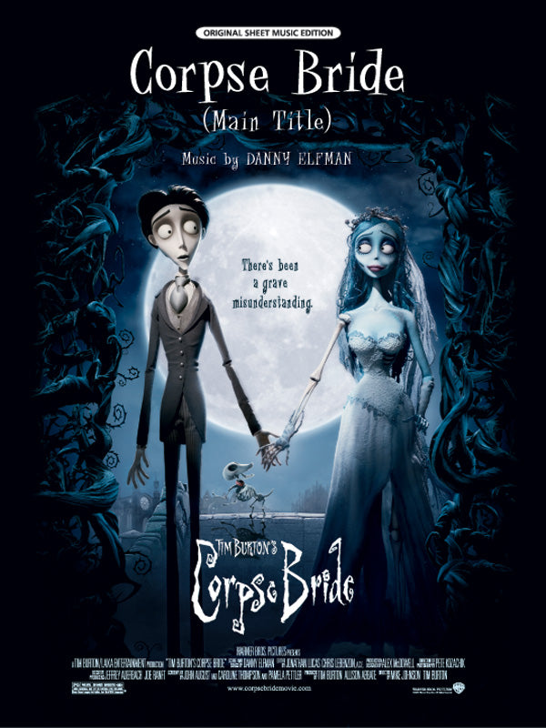 Corpse Bride (Main Title) (from <I>Corpse Bride</I>) Cover Image