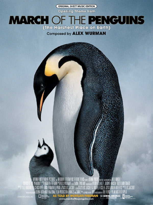 <I>March of the Penguins,</I> Opening Theme from (The Harshest Place on Earth) Cover Image