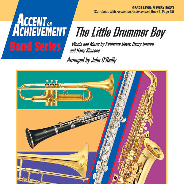 The Little Drummer Boy Sheet Music Preview