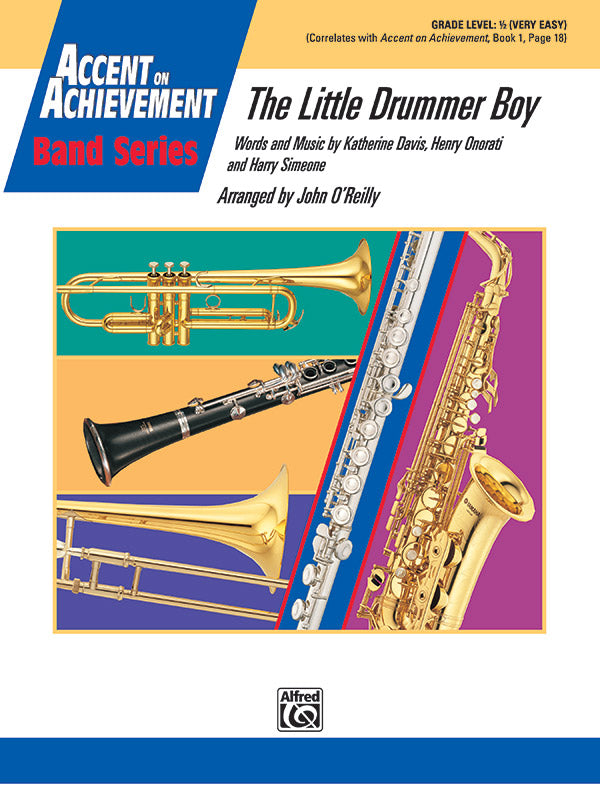 The Little Drummer Boy: Bassoon Sheet Music Preview