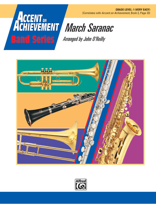 March Saranac Cover Image