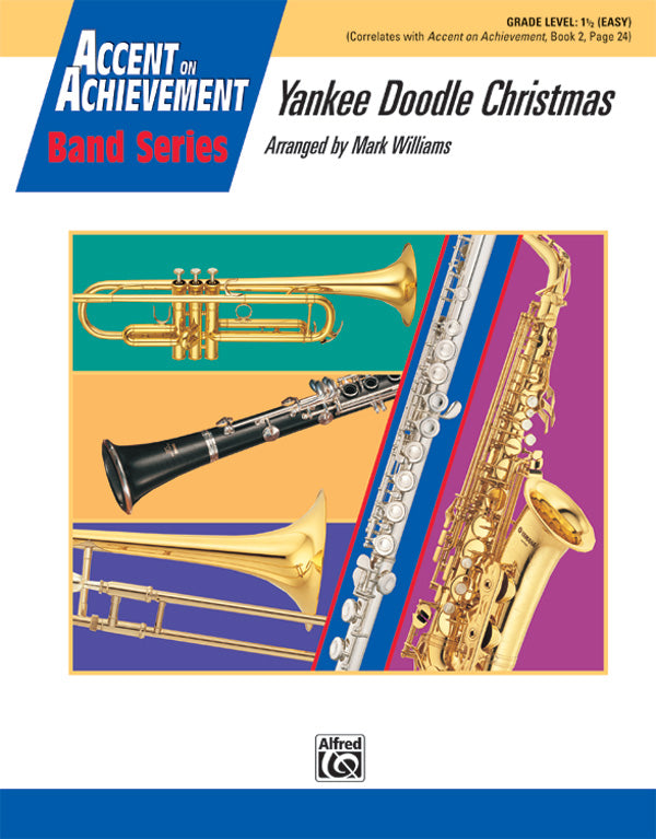 Yankee Doodle Christmas: 1st B-flat Clarinet Sheet Music Preview