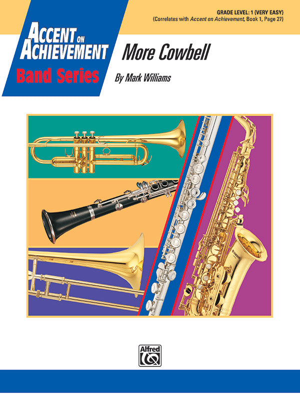 More Cowbell: 1st B-flat Trumpet Sheet Music Preview