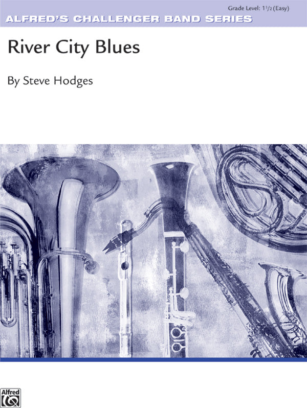River City Blues: (wp) 1st B-flat Trombone B.C. Sheet Music Preview