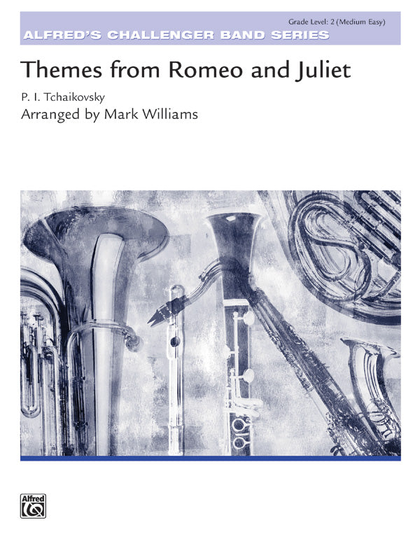 <I>Romeo and Juliet</I>, Themes from Cover Image