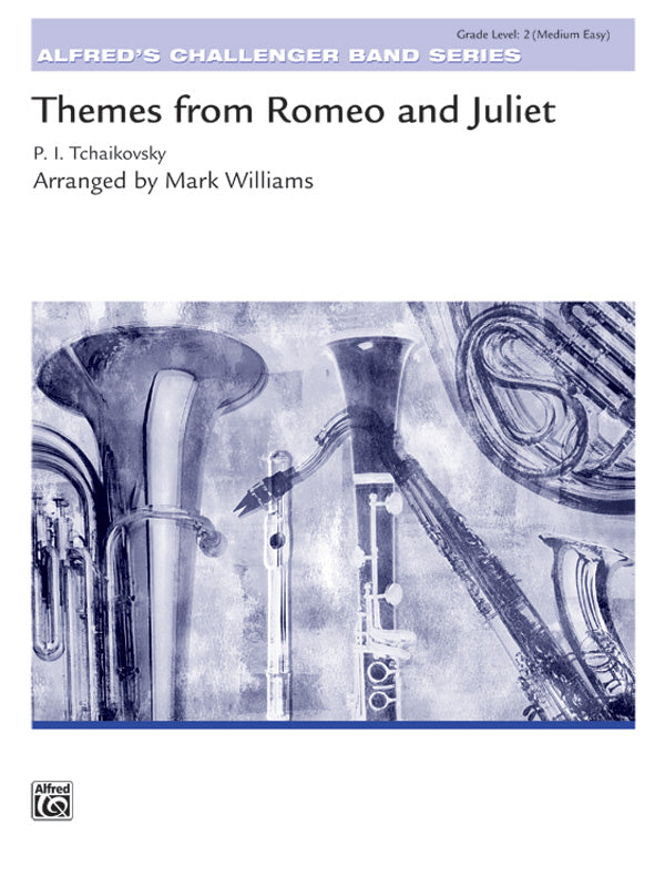 Romeo and Juliet, Themes from: (wp) E-flat Tuba B.C. Sheet Music Preview