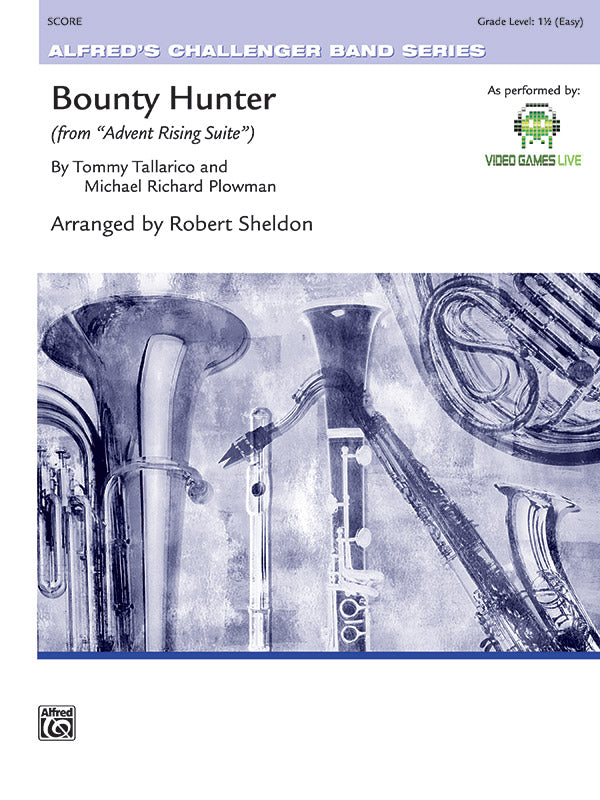Bounty Hunter (from <i>Advent Rising Suite</i>) Cover Image