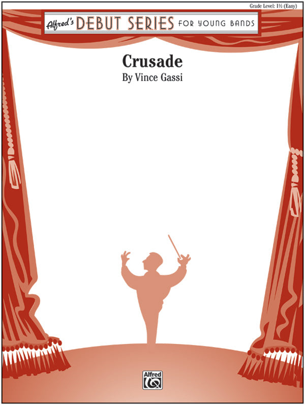 Crusade: (wp) 1st B-flat Trombone T.C. Sheet Music Preview