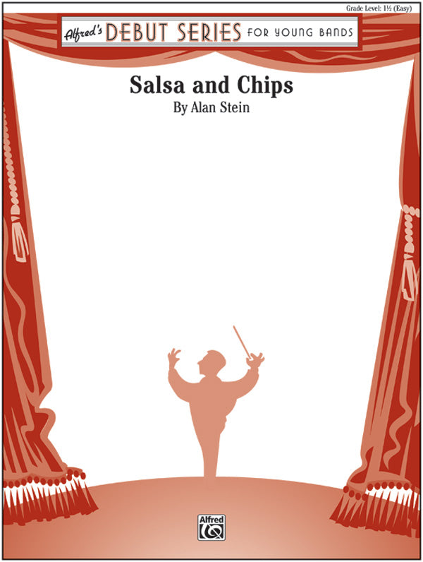 Salsa and Chips: B-flat Tenor Saxophone Sheet Music Preview