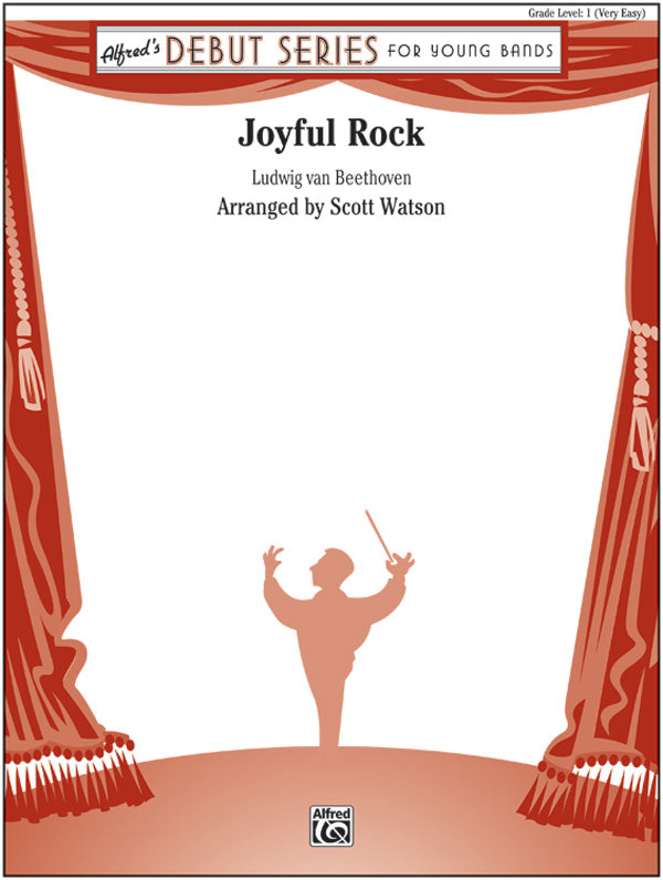 Joyful Rock: Oboe Sheet Music Preview