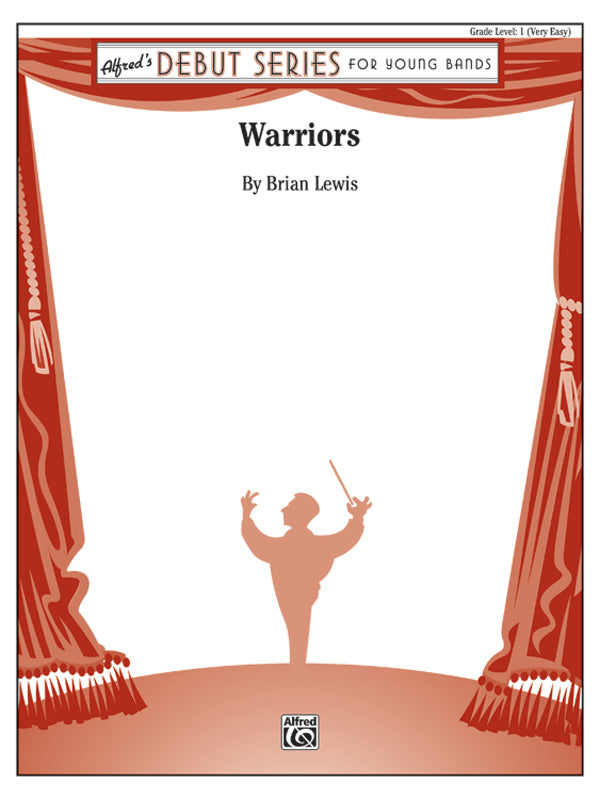Warriors: 1st Percussion Sheet Music Preview