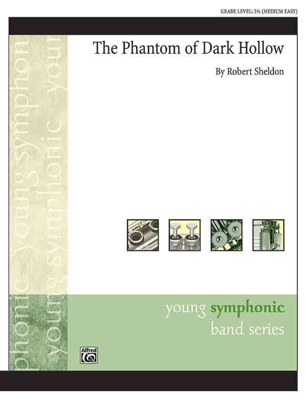 The Phantom of Dark Hollow: 1st Trombone Sheet Music Preview