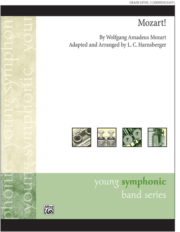 Mozart!: (wp) B-flat Baritone B.C. Sheet Music Preview