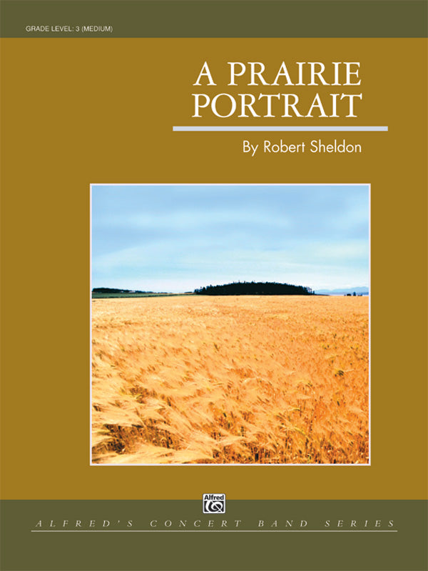 A Prairie Portrait: (wp) 3rd B-flat Trombone T.C. Sheet Music Preview