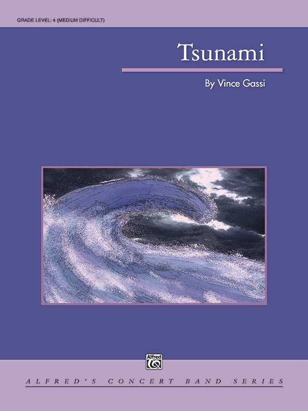 Tsunami: (wp) B-flat Tuba B.C. Sheet Music Preview