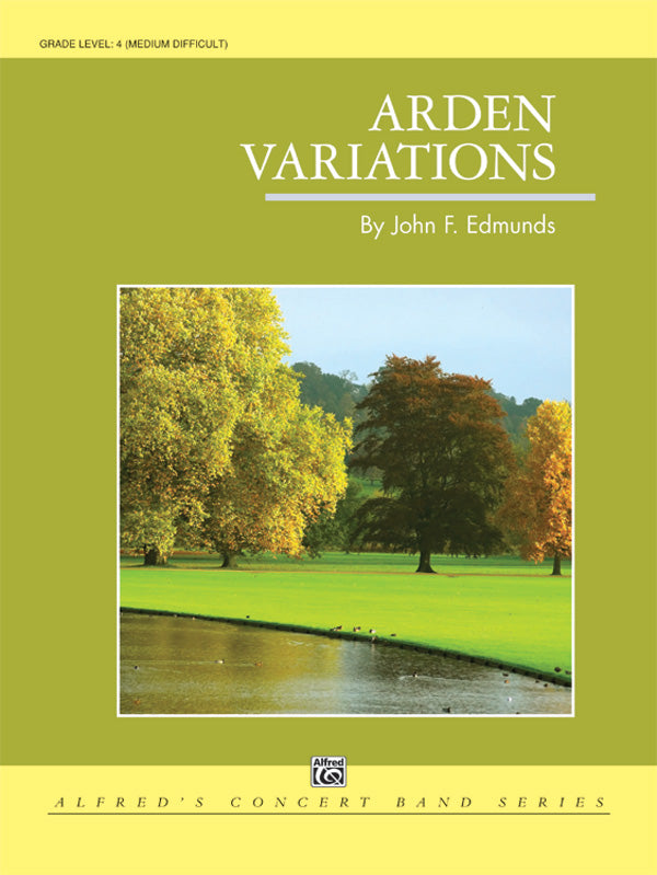 Arden Variations: Score Sheet Music Preview