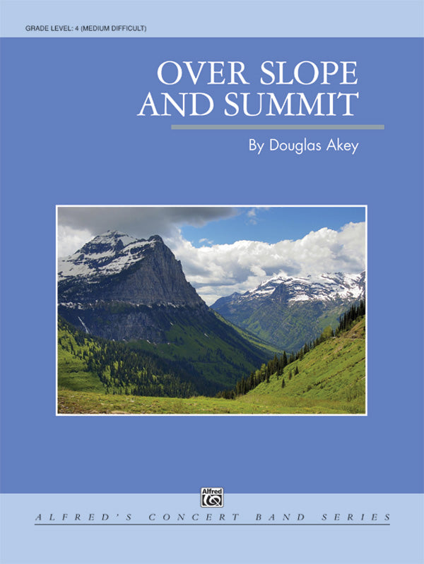 Over Slope and Summit: (wp) 4th Horn in E-flat Sheet Music Preview