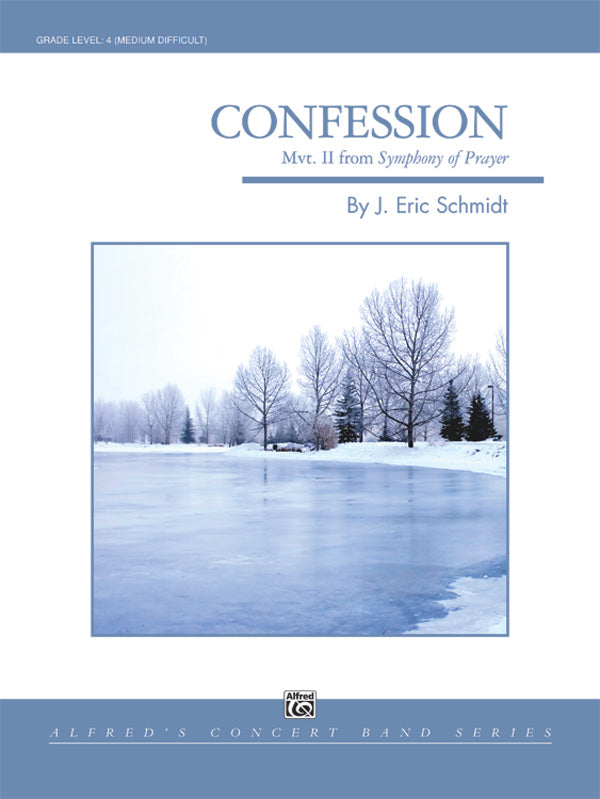 Confession (Movement 2 of Symphony of Prayer): (wp) E-flat Tuba B.C. Sheet Music Preview