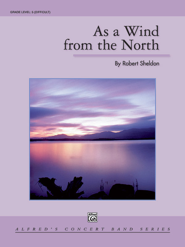 As a Wind from the North: 2nd B-flat Trumpet Sheet Music Preview