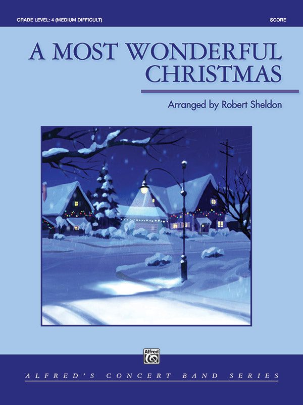 A Most Wonderful Christmas Cover Image