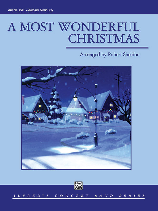 A Most Wonderful Christmas Sheet Music Preview