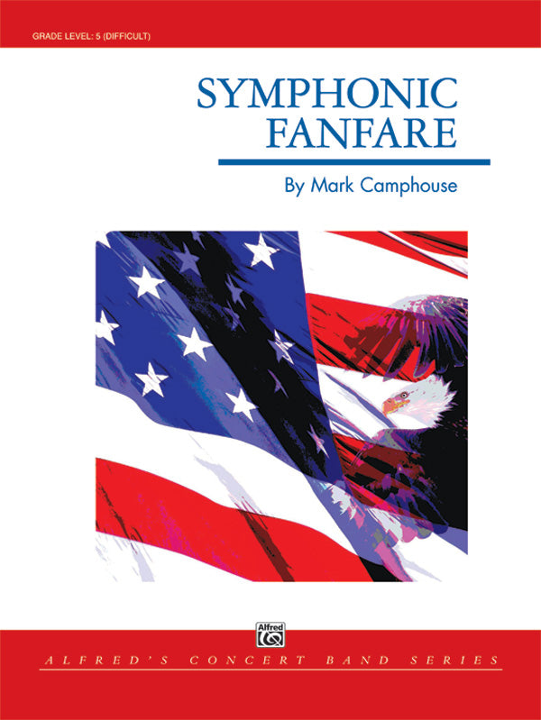 Symphonic Fanfare: Baritone B.C. Sheet Music Preview