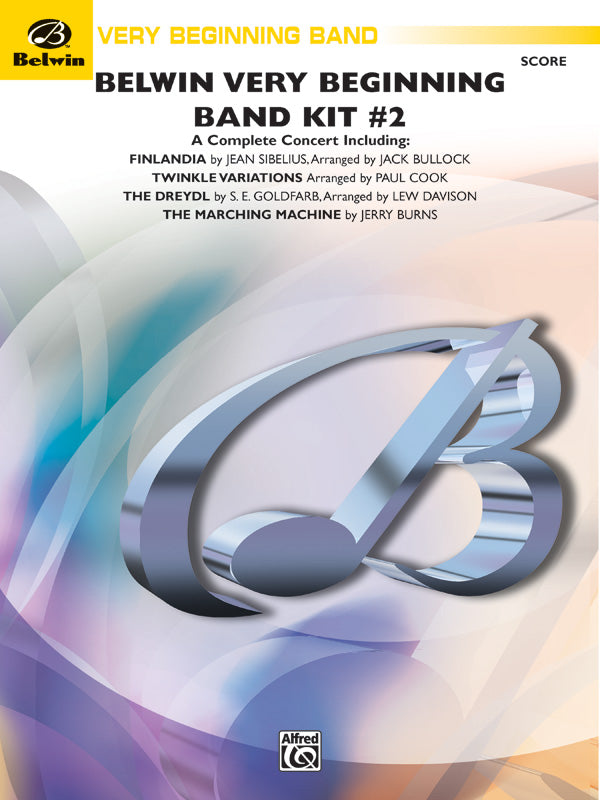Belwin Very Beginning Band Kit #2 Cover Image