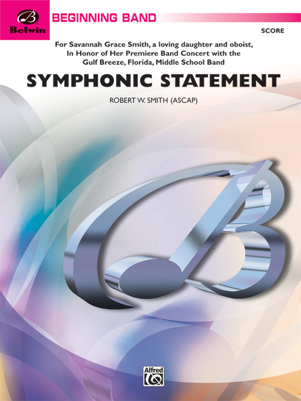 Symphonic Statement: 2nd Percussion Sheet Music Preview