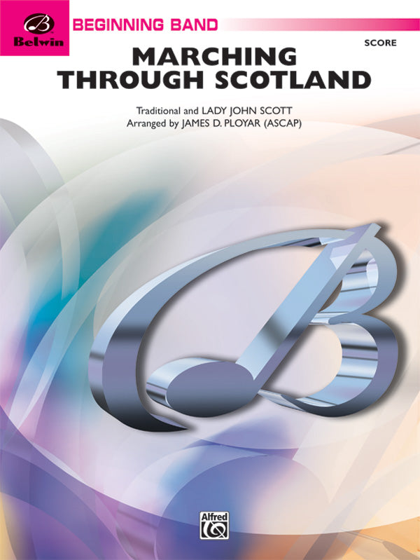 Marching Through Scotland Cover Image