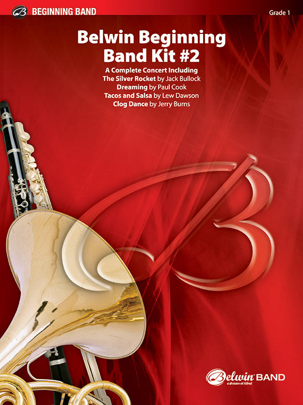 Belwin Beginning Band Kit #2: Flute Sheet Music Preview