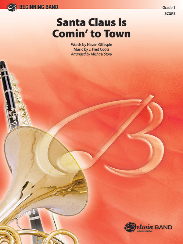 Santa Claus Is Comin' to Town Cover Image