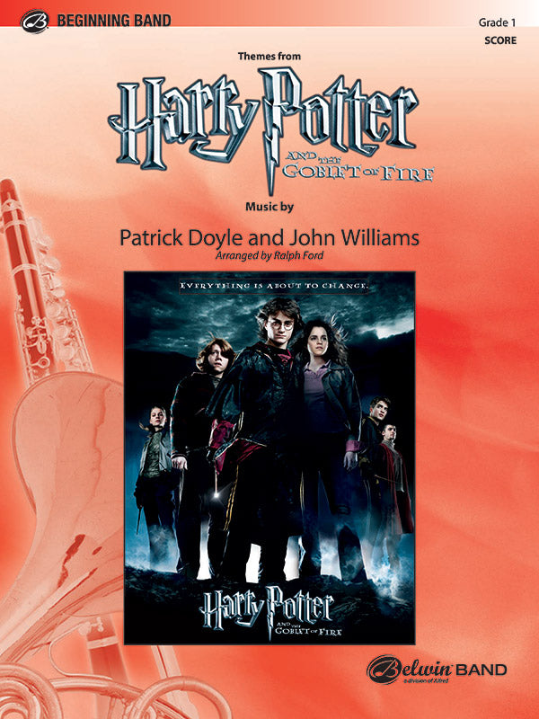<I>Harry Potter and the Goblet of Fire</I>, Themes from Cover Image