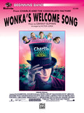 Wonka's Welcome Song (from <I>Charlie and the Chocolate Factory</I>) Cover Image