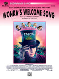 Wonka's Welcome Song (from <I>Charlie and the Chocolate Factory</I>) Cover Image