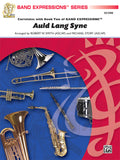 Auld Lang Syne (A Holiday Farewell for Band) Cover Image