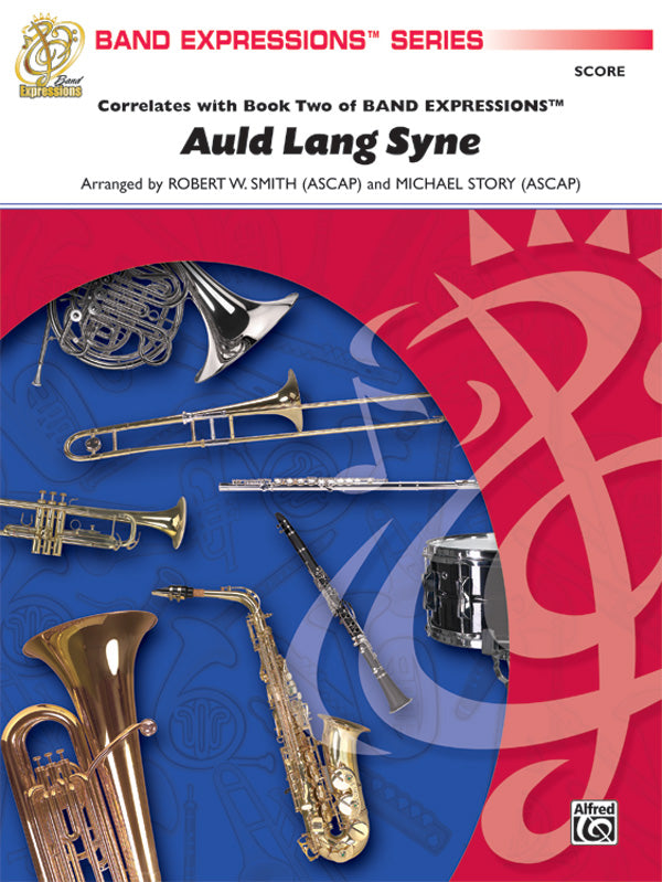 Auld Lang Syne (A Holiday Farewell for Band) Sheet Music Preview