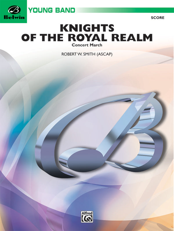 Knights of the Royal Realm (Concert March): 1st Percussion Sheet Music Preview