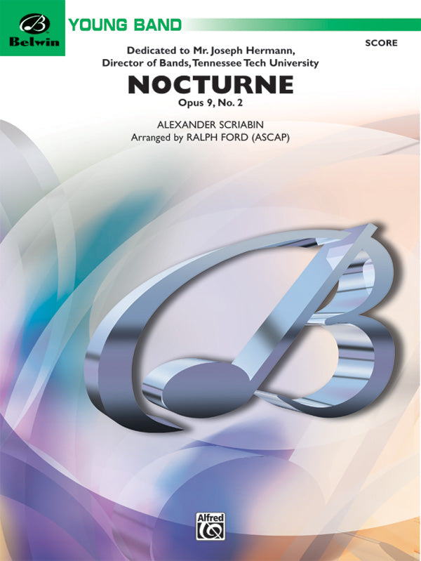 Nocturne (Opus 9, No. 2): 1st B-flat Clarinet Sheet Music Preview