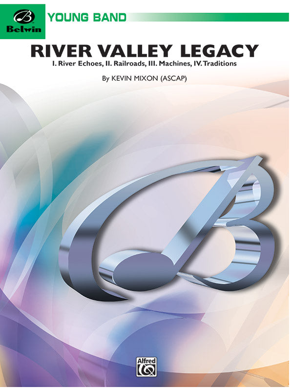 River Valley Legacy (I. River Echoes, II. Railroads, III. Machines, IV. Traditions): (wp) E-flat Tuba T.C. Sheet Music Preview