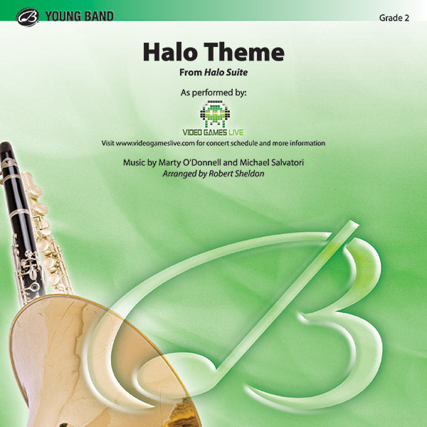 Halo Theme (from <I>Halo Suite</I>) Cover Image