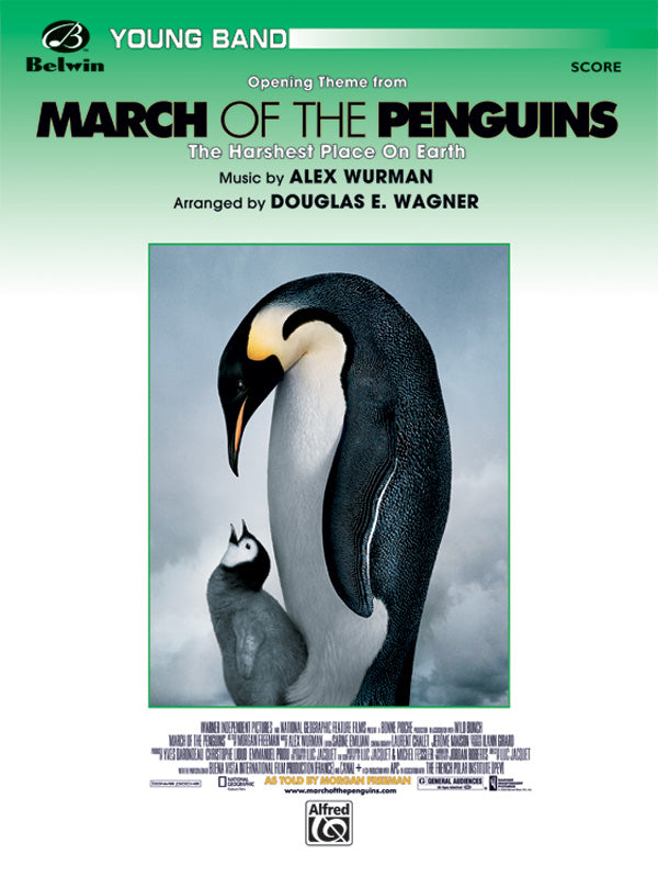 <I>March of the Penguins,</I> Opening Theme from <I>The Harshest Place on Earth</I> Cover Image