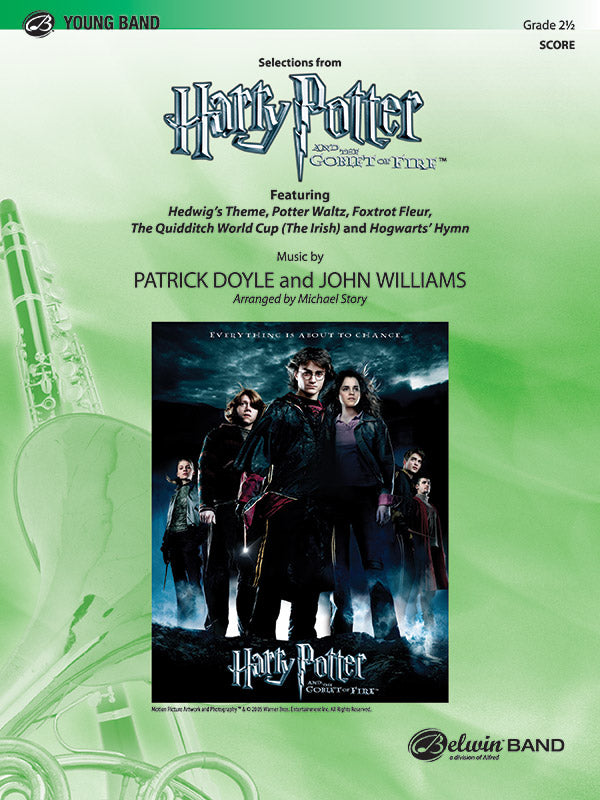 <I>Harry Potter and the Goblet of Fire</I>, Selections from Cover Image