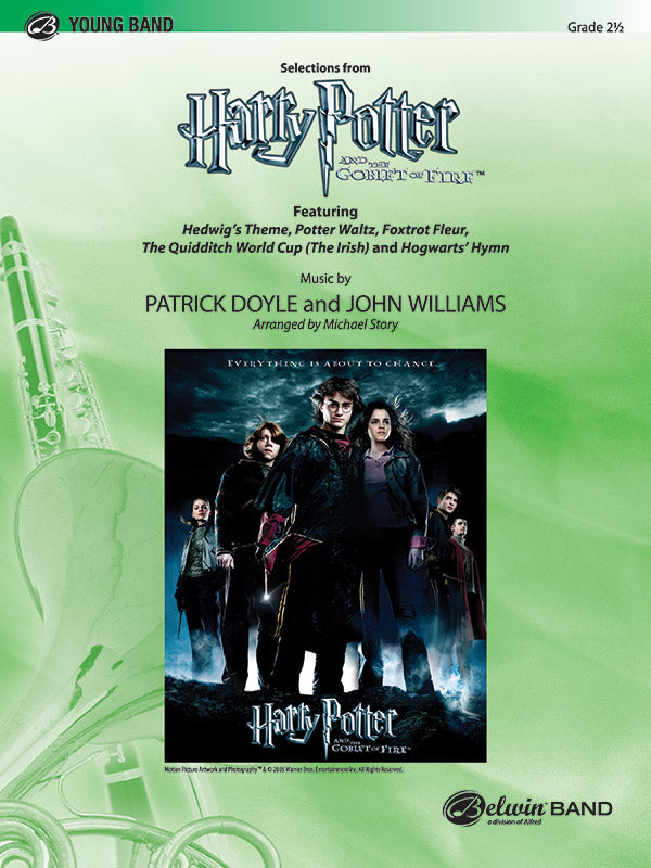 Harry Potter and the Goblet of Fire, Selections from Sheet Music Preview