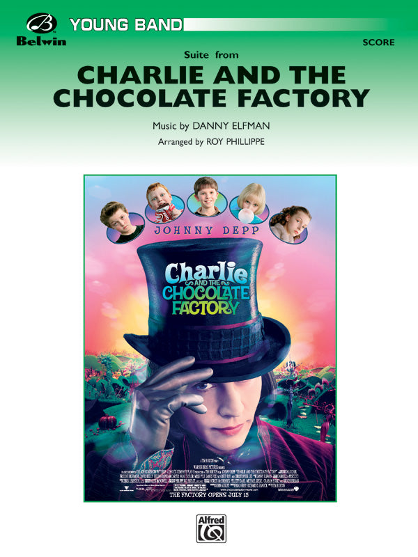 <I>Charlie and the Chocolate Factory,</I> Suite from Cover Image