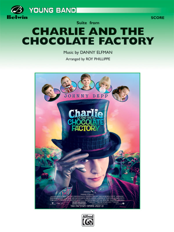 Charlie and the Chocolate Factory, Suite from Sheet Music Preview