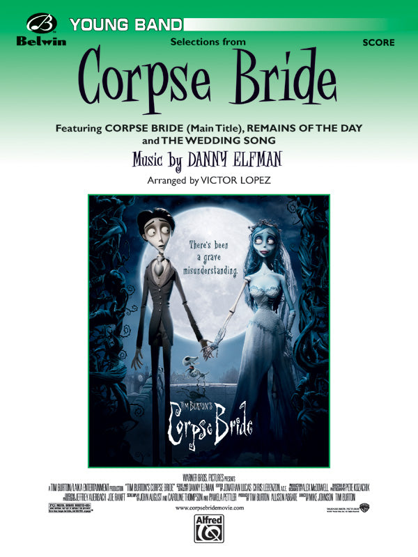 <I>Corpse Bride</I>, Selections from Cover Image