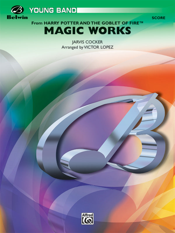 Magic Works (from Harry Potter and the Goblet of Fire): Mallets Sheet Music Preview