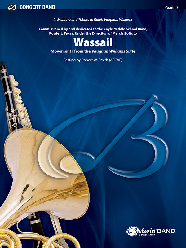 Wassail: E-flat Contra-Alto Clarinet Sheet Music Preview
